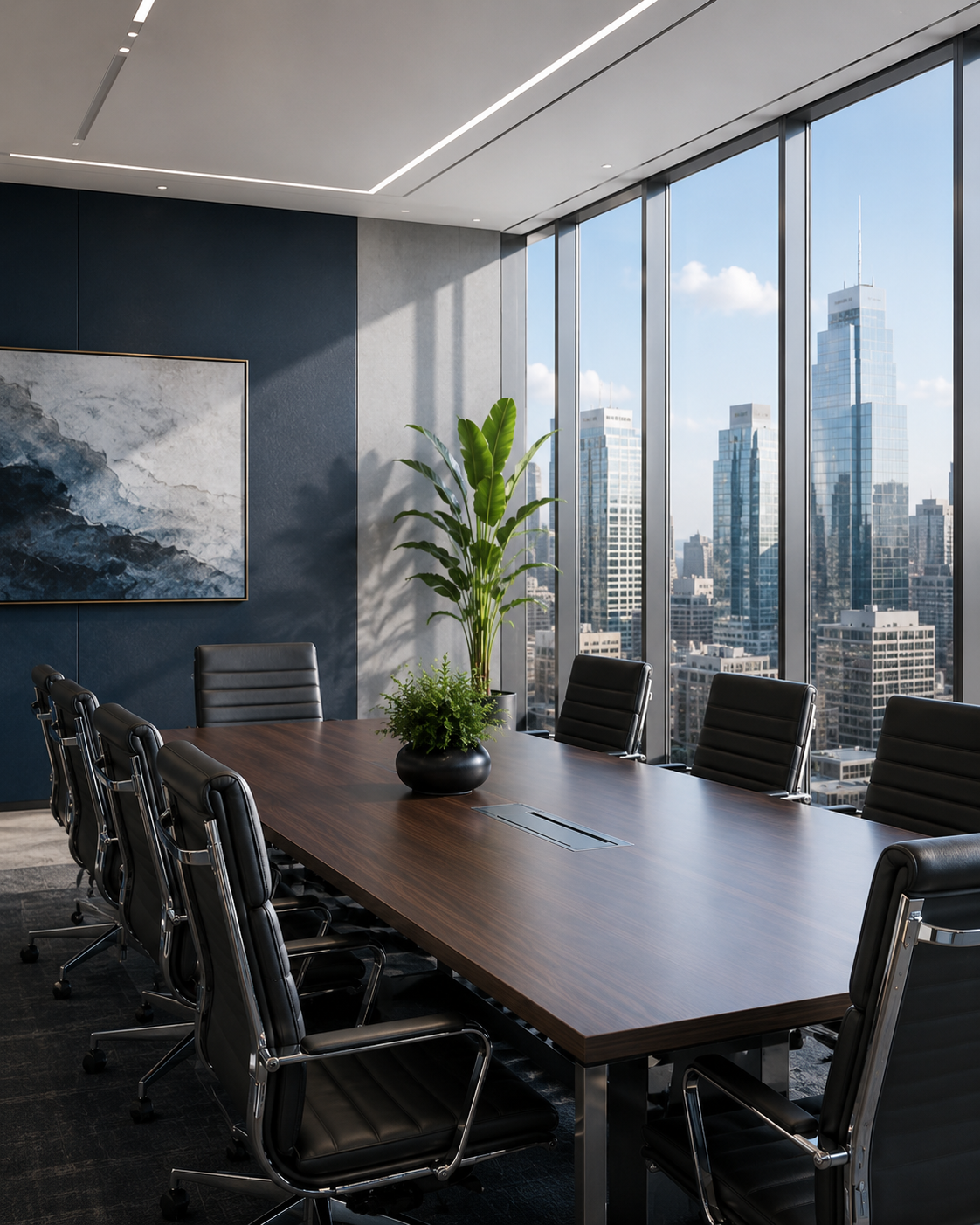 Crossturn Consulting Group conference room