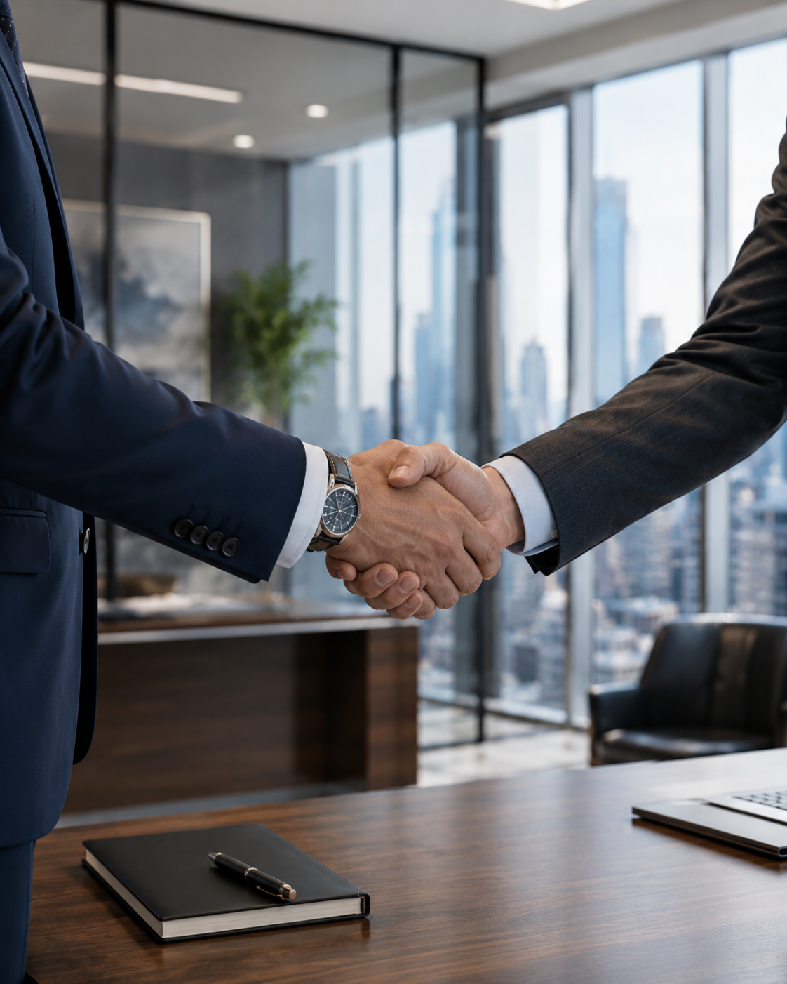 Crossturn Consulting Group closing a client engagement